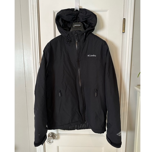 Columbia sportswear Omni tech rain jacket - Picture 1 of 8